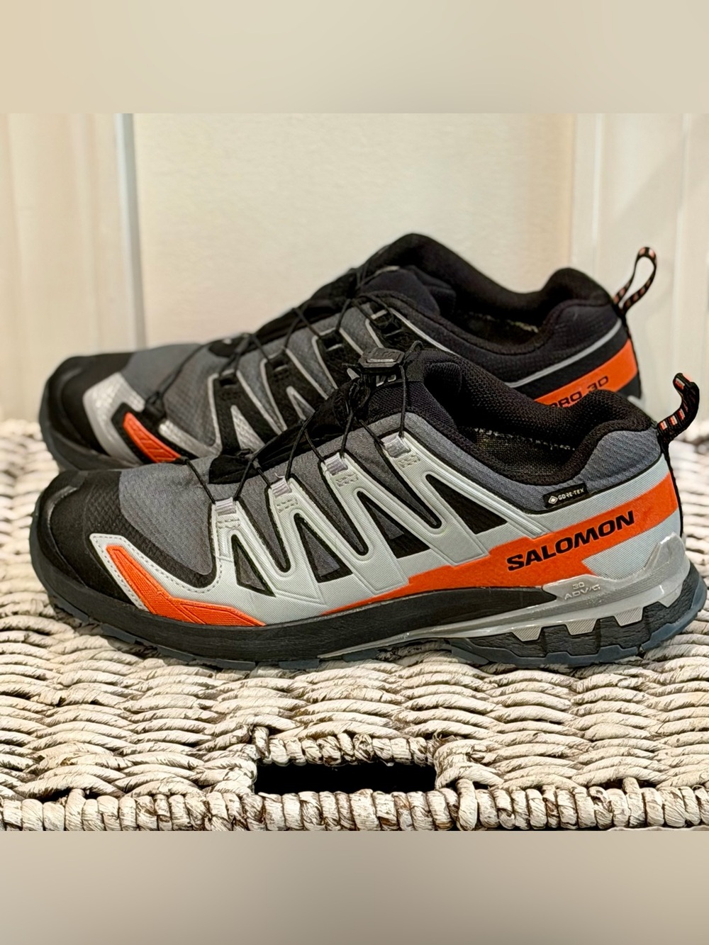 SALOMON XA PRO 3D V9 GORE-TEX TRAIL RUNNING SHOES MENS